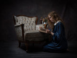 the reading girl Poster och Canvastavla