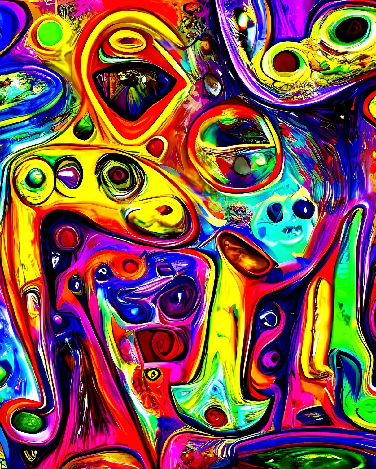 untitled Poster och Canvastavla