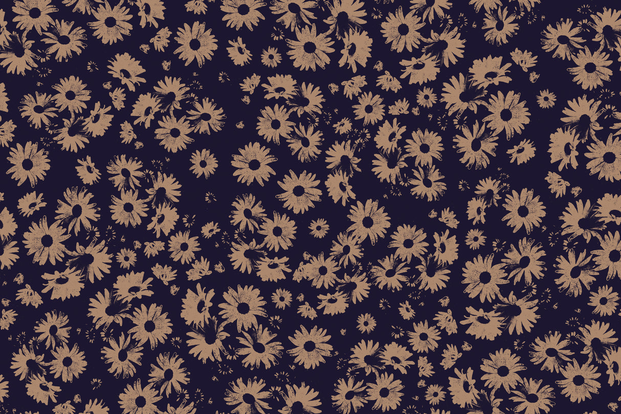 Flowers At Dawn Nº2 Poster och Canvastavla