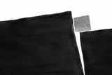 Minimal Black and White Abstract 04 Poster och Canvastavla