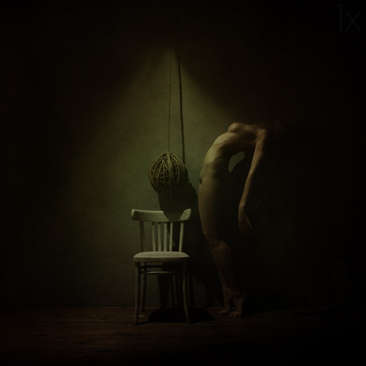 room of fear (part of a series) Poster och Canvastavla