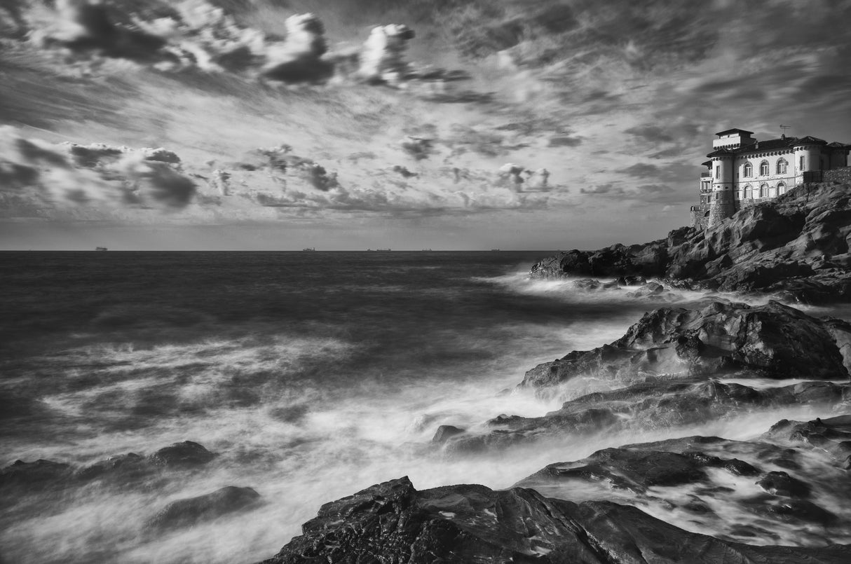 Sea storm Poster och Canvastavla