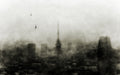 Crying city Poster och Canvastavla