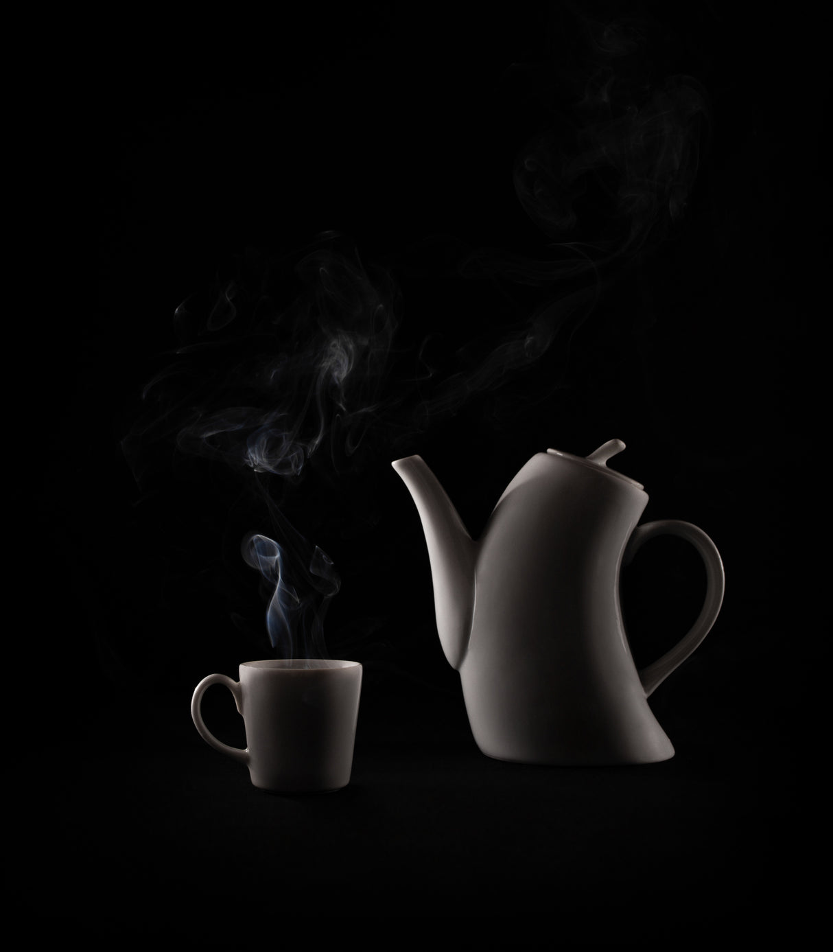 Coffee Time Poster och Canvastavla