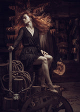 The stable Poster och Canvastavla