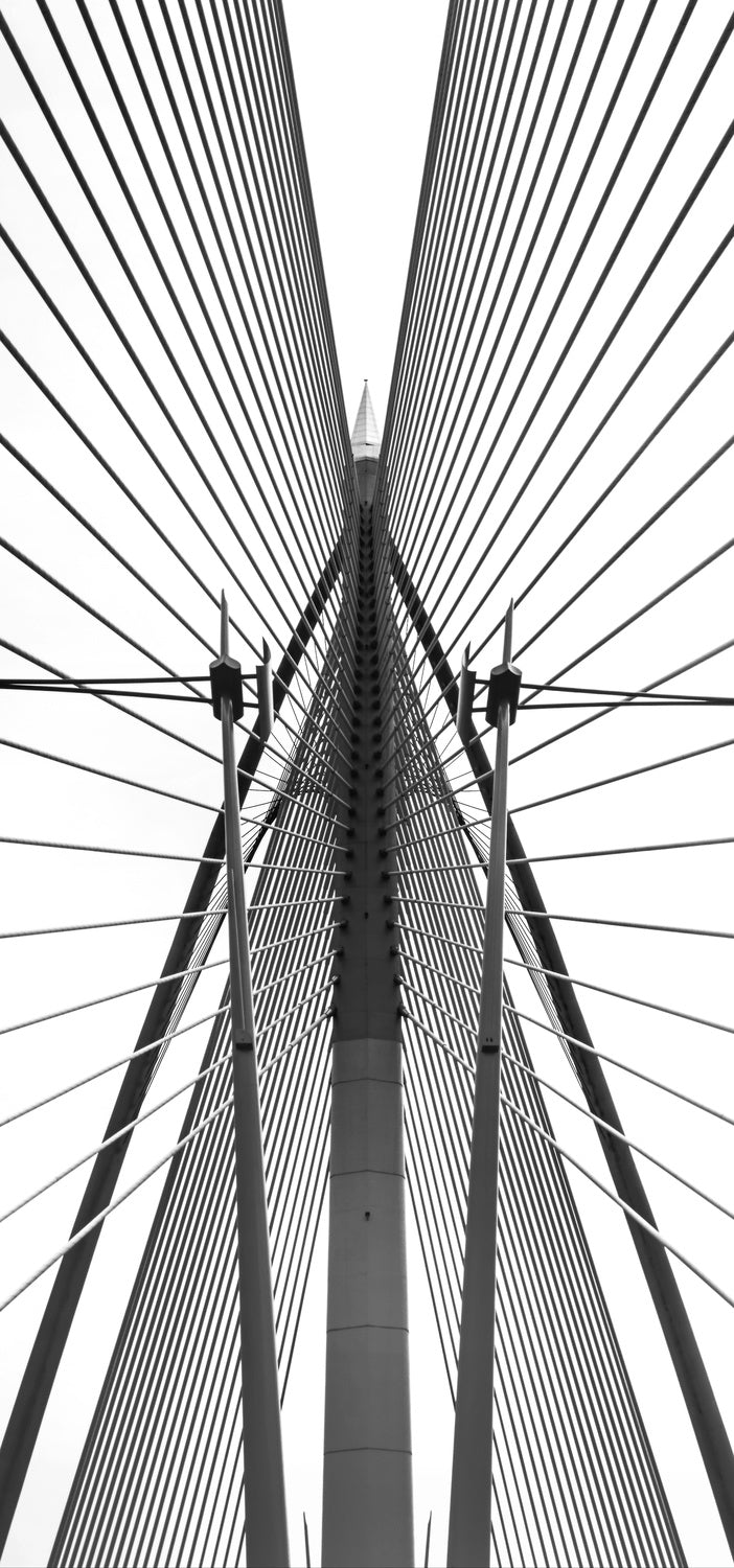Orchestra of steel in siri wawasn bridge Poster och Canvastavla