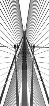 Orchestra of steel in siri wawasn bridge Poster och Canvastavla