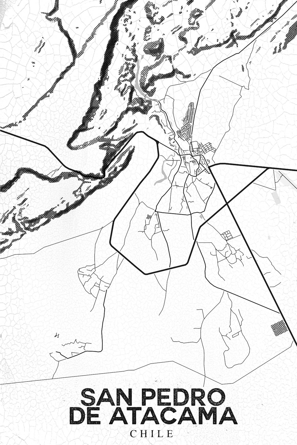 San Pedro Poster och Canvastavla