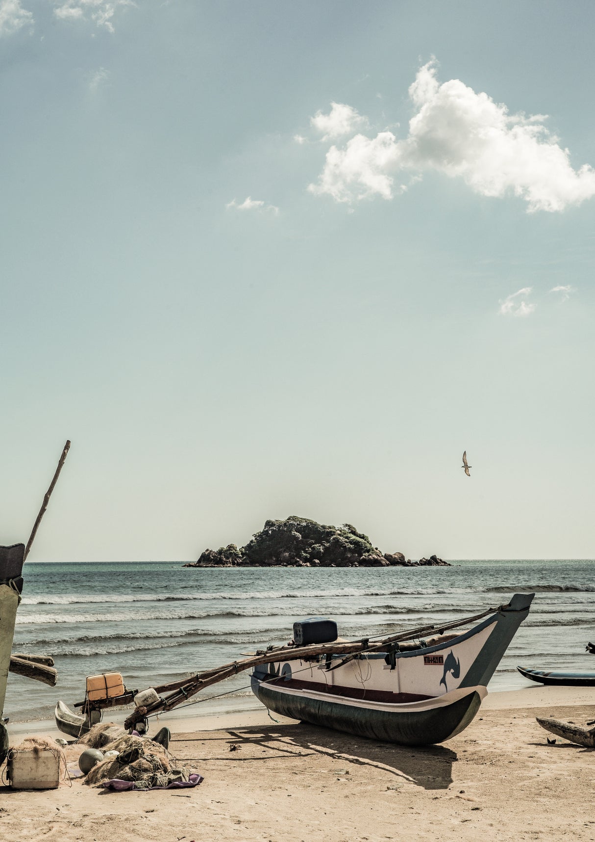 Of the Sea Poster och Canvastavla