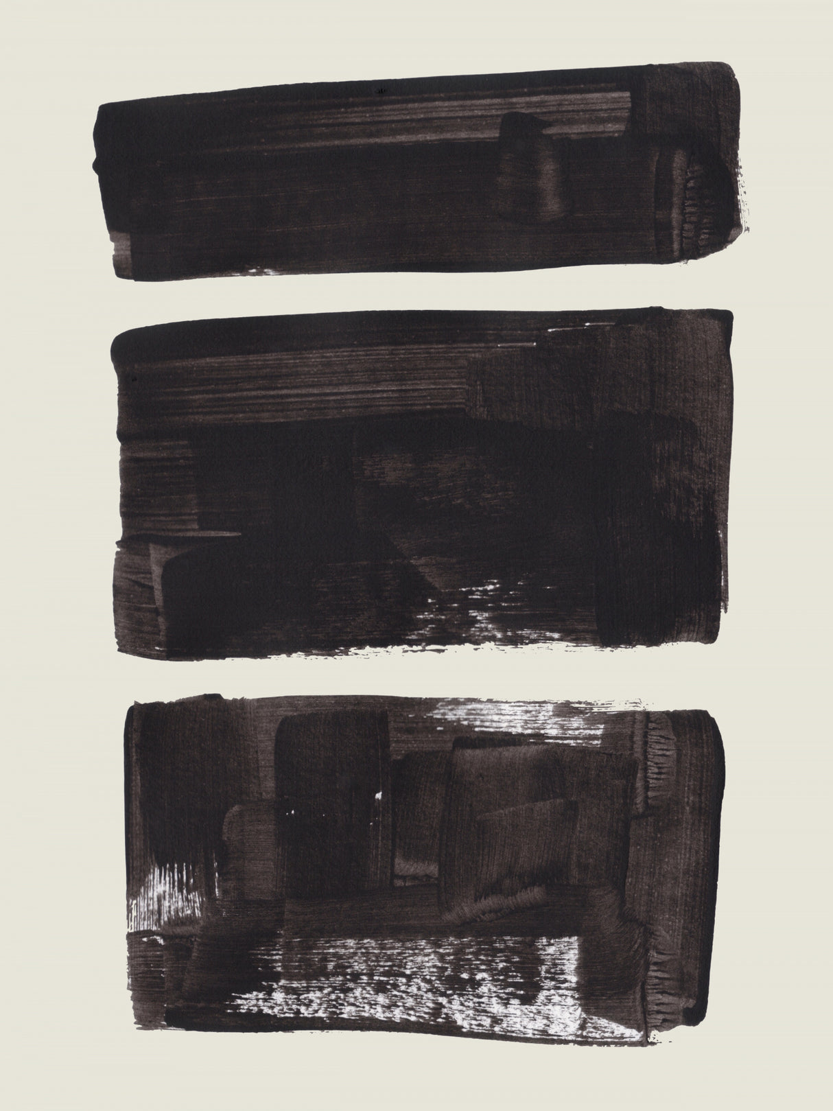 Ink Motif 9 Poster och Canvastavla