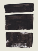 Ink Motif 9 Poster och Canvastavla