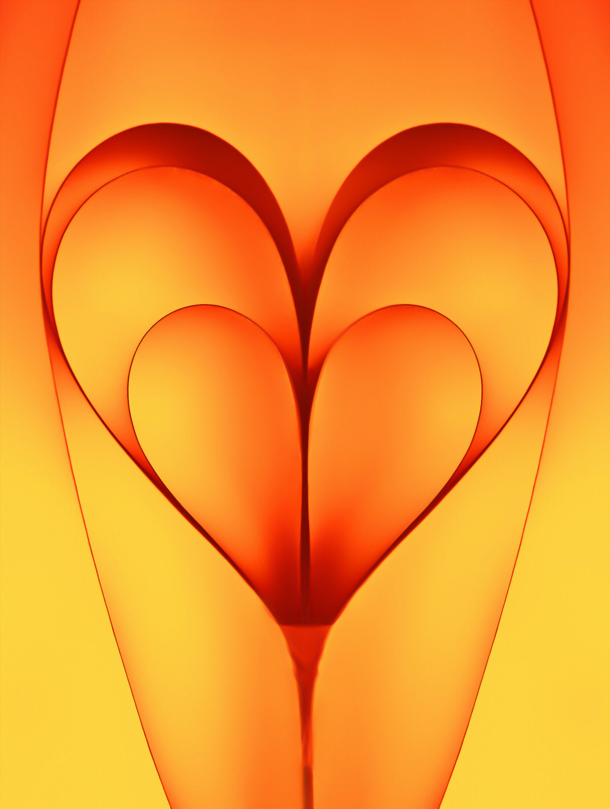 The Bounded Hearts Poster och Canvastavla