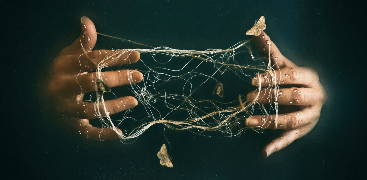 Entwined Poster och Canvastavla