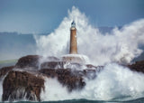 Wild sea. Poster och Canvastavla