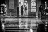 pouring rain Poster och Canvastavla