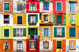 Twenty Four Windows Poster och Canvastavla