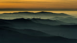 below the horizon Poster och Canvastavla