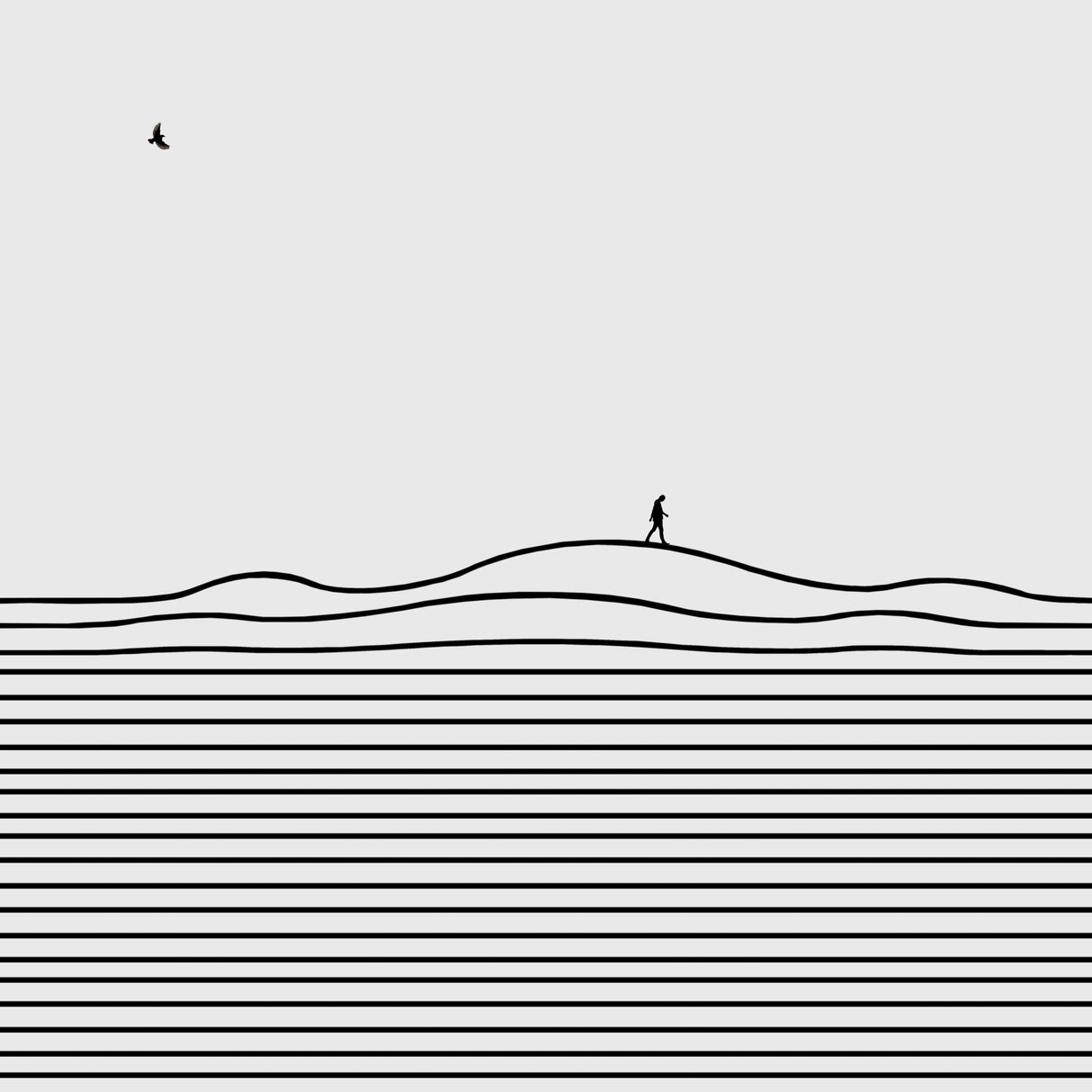 Loneliness Poster och Canvastavla