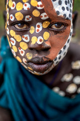 Surma ethnic Poster och Canvastavla