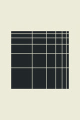 Geometric Vibes #2 Poster och Canvastavla