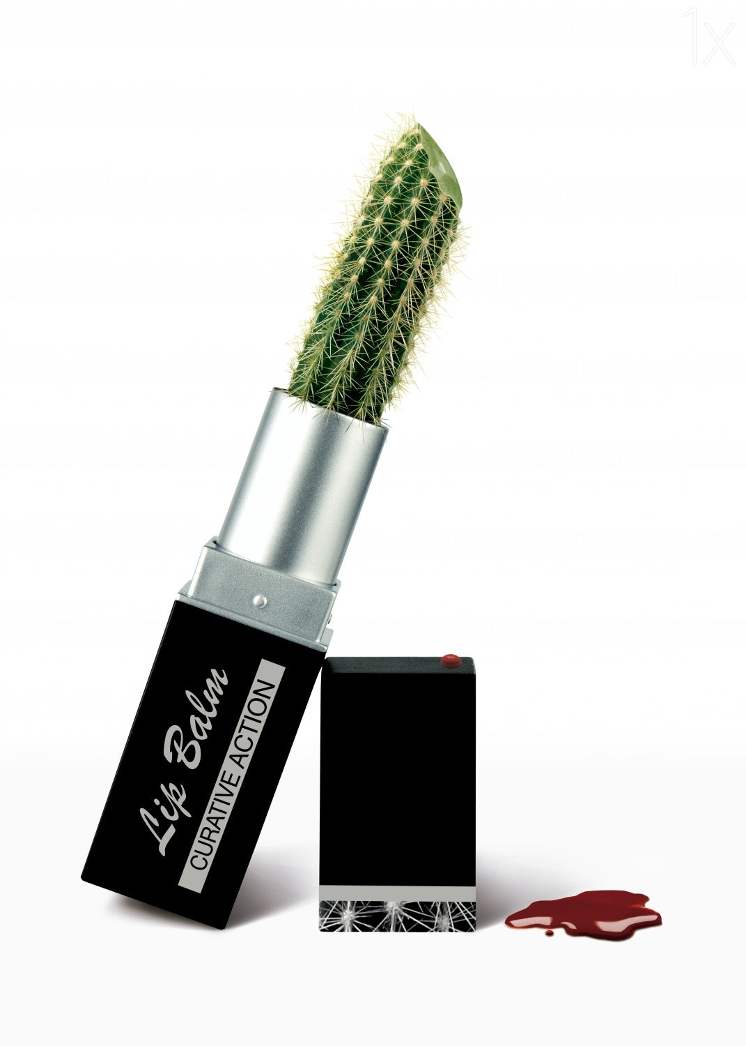 Lip balm Poster och Canvastavla