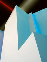 Laser and neon Poster och Canvastavla