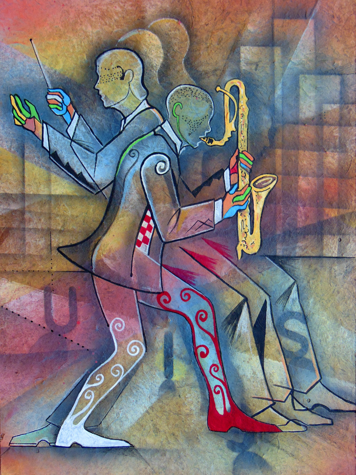 Music Magic Poster och Canvastavla