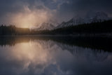 Herbert Lake, Canada Poster och Canvastavla