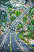 The Clover Interchange (Semanggi) Poster och Canvastavla