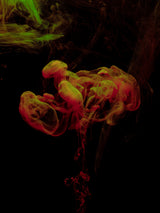 ink in water Poster och Canvastavla