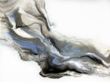 Grey Smoke Poster och Canvastavla