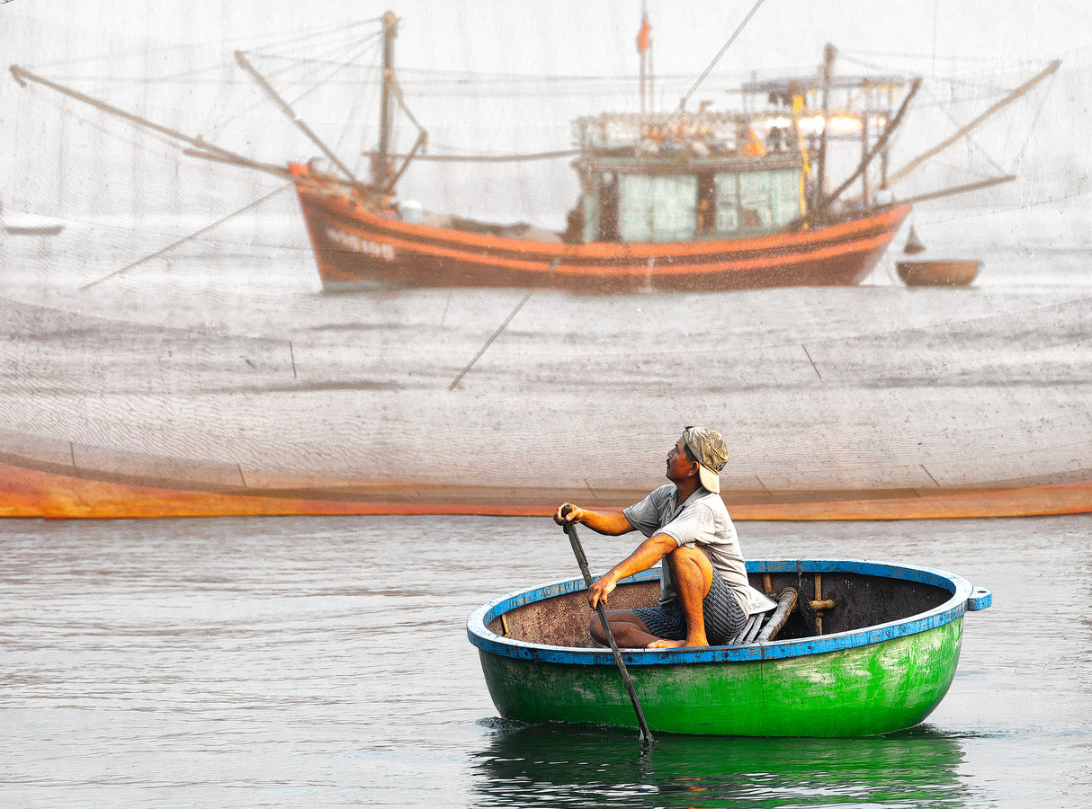 Paddle Power Poster och Canvastavla