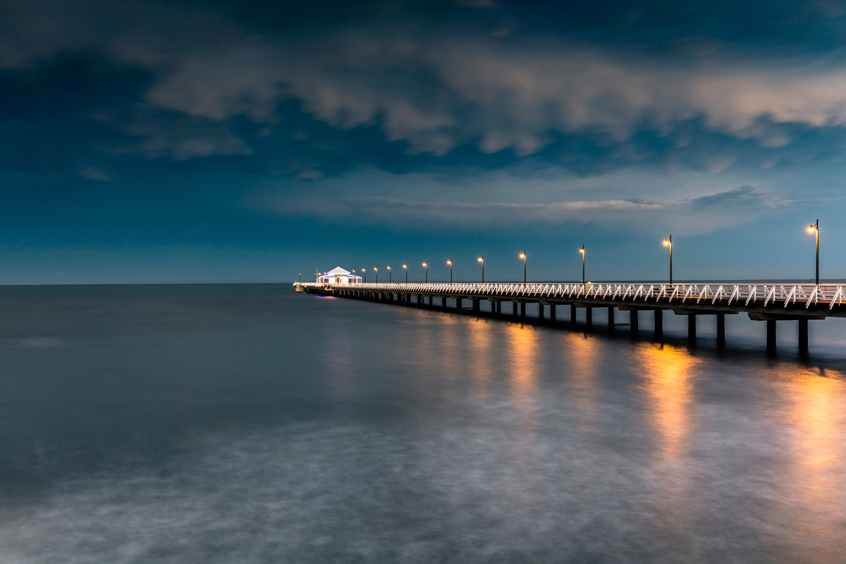Shorncliffe Pier Poster och Canvastavla