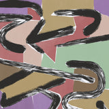 Ink and colors 03 Poster och Canvastavla