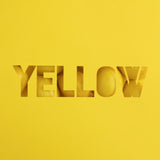 Yellow Poster och Canvastavla