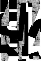 Typography No2 Poster och Canvastavla