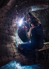 Welder Poster och Canvastavla