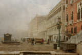 Foggy morning Poster och Canvastavla