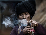 smoking 2 Poster och Canvastavla