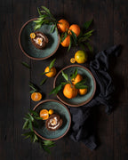 Mandarine chocolate roll Poster och Canvastavla