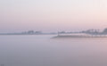 A misty morning Poster och Canvastavla
