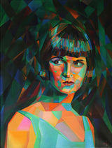 Louise Brooks Poster och Canvastavla