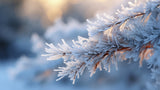 Winter Impressions No 7 Poster och Canvastavla