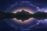 Celestial Illusion Poster och Canvastavla