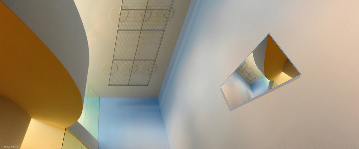 The pastel coloured corner, twice! Poster och Canvastavla