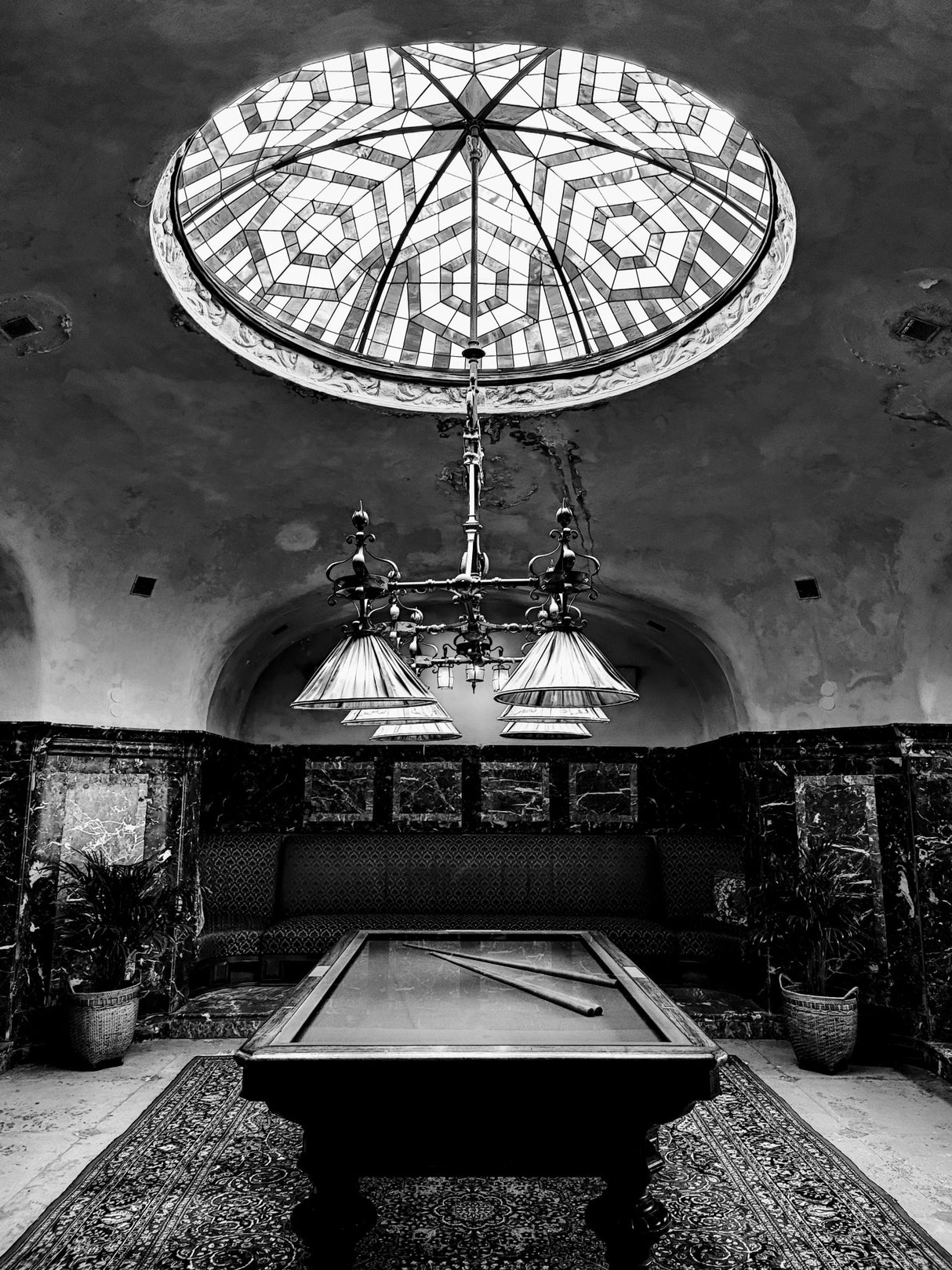 Pool time Poster och Canvastavla