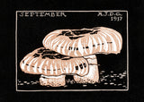 September 1917 Poster och Canvastavla