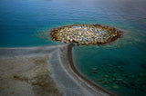 The Tyrrhenian Sea shore - from "Hues of Italy" Poster och Canvastavla