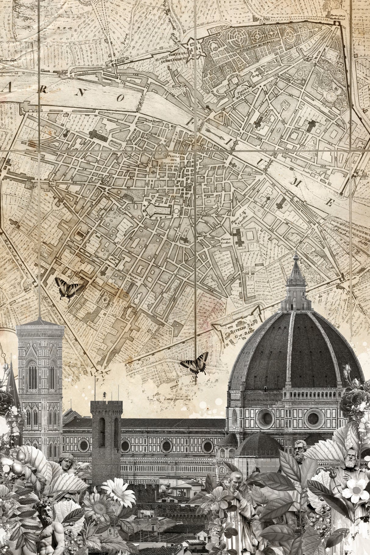 Florence (City Breaks) Poster och Canvastavla