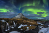 Magic Night Poster och Canvastavla